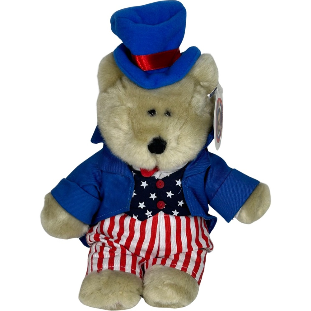 Starbucks Bearista Patriotic 2002 Bear‎ 20th Edition UNCLE SAM